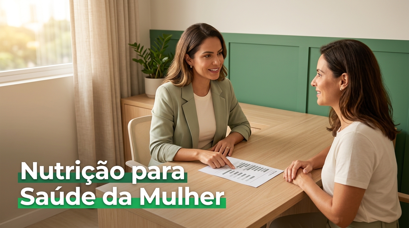 SOP, Menopausa e Endometriose: o Que a Nutricionista de Saúde da Mulher Avalia