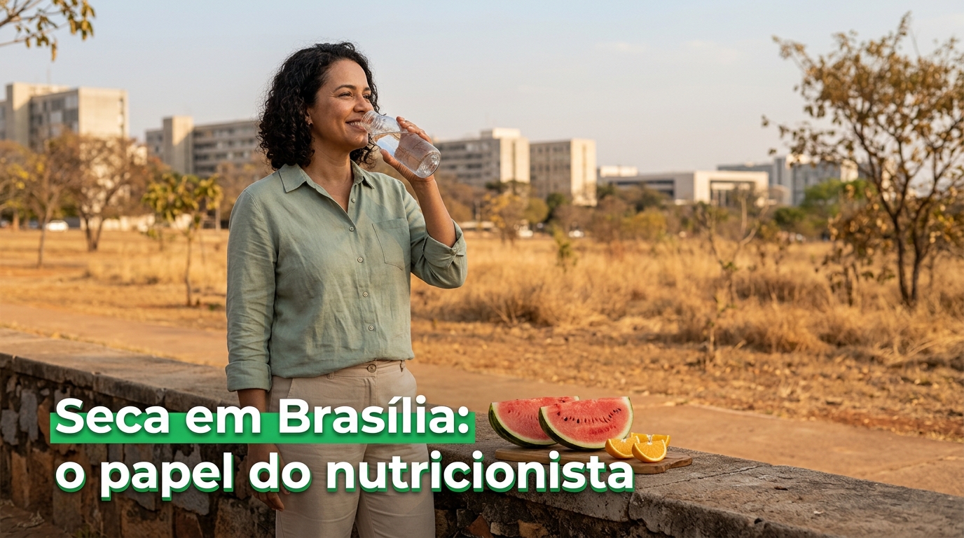 Seca em Brasília: Como acompanhamento com Nutricionista ajuda nessa época