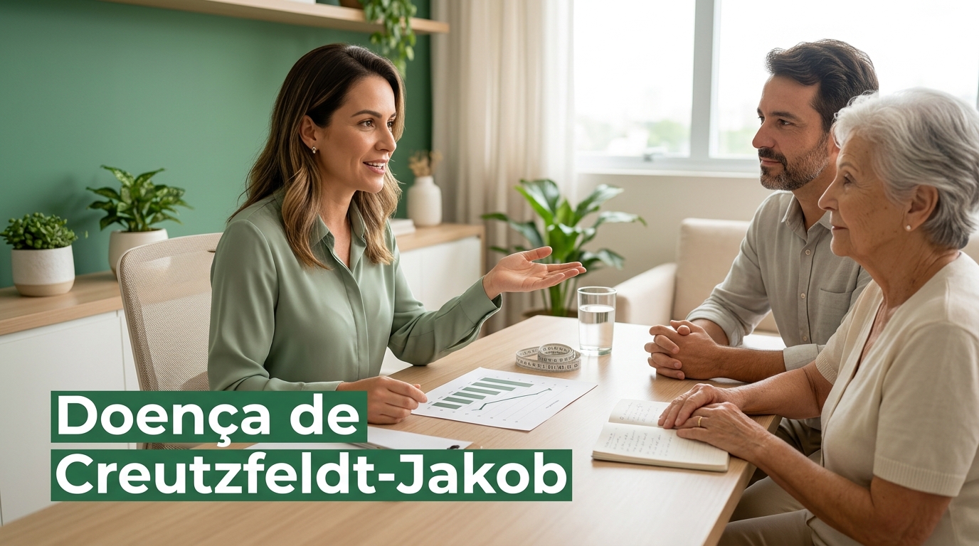 Doença de Creutzfeldt-Jakob: os sinais que exigem pressa
