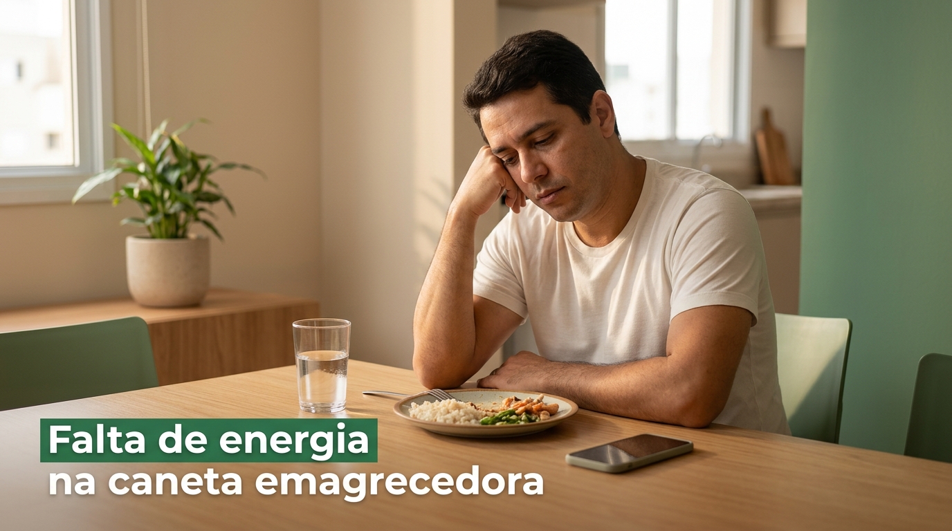 Falta de energia na caneta emagrecedora: o sinal que passa batido