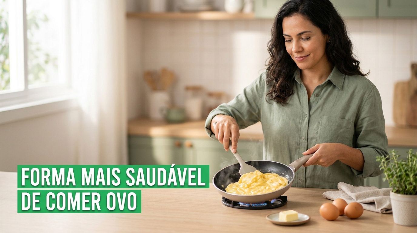 Forma mais saudável de comer ovo: o detalhe que todos erram