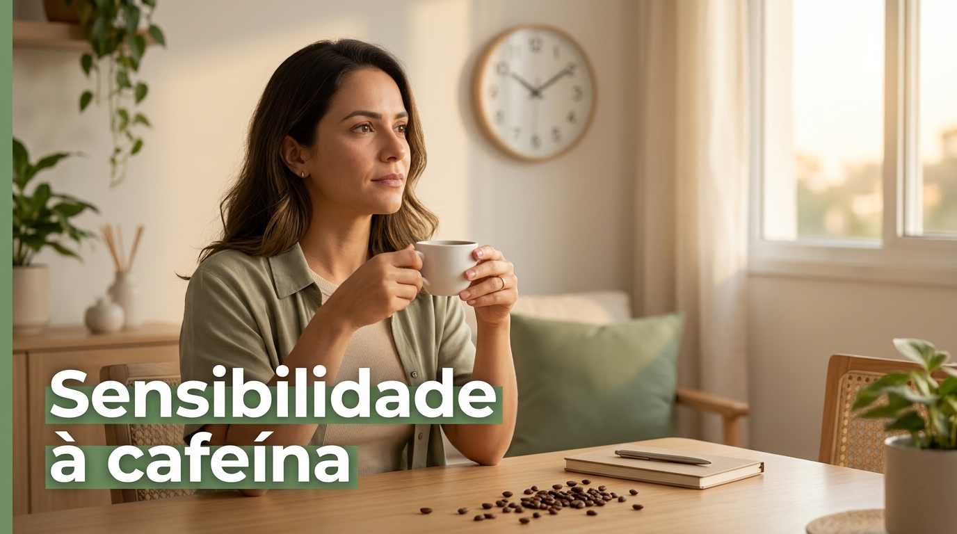 Sensibilidade à cafeína: o gene que decide o seu cafezinho