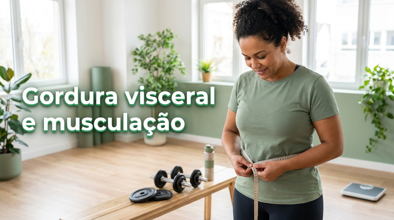 Gordura visceral e musculação: o que a balança não mostra