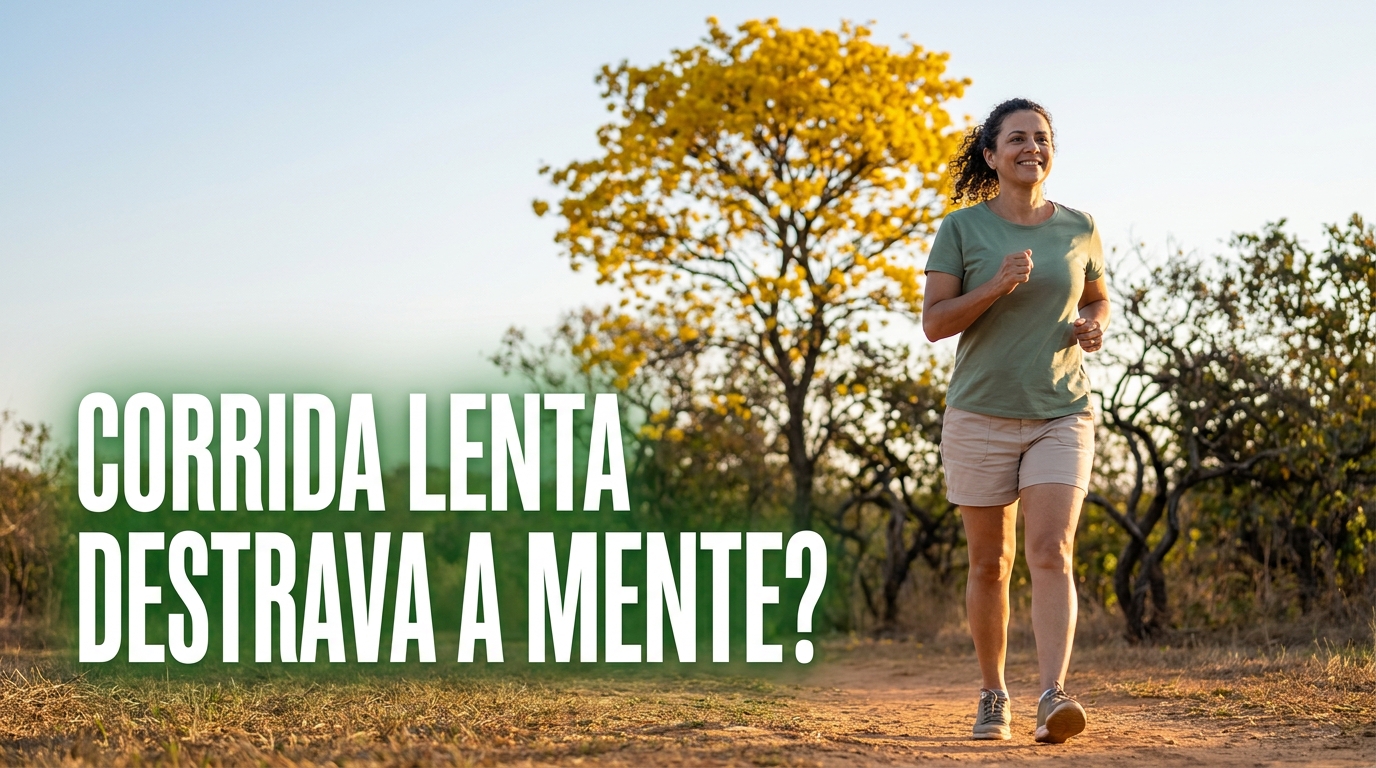 Corrida lenta destrava a mente? O detalhe que o estudo revelou