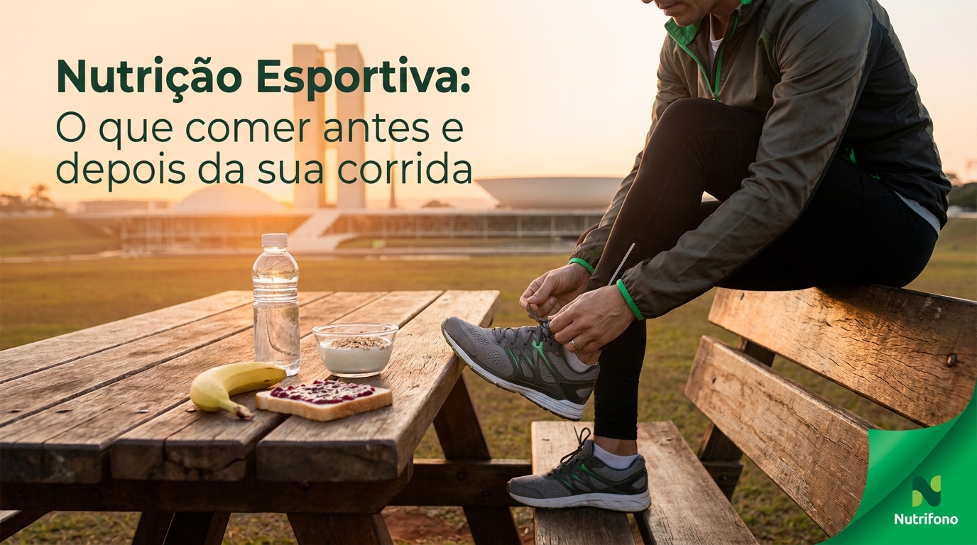 Nutrição Esportiva: O que comer antes e depois da sua corrida