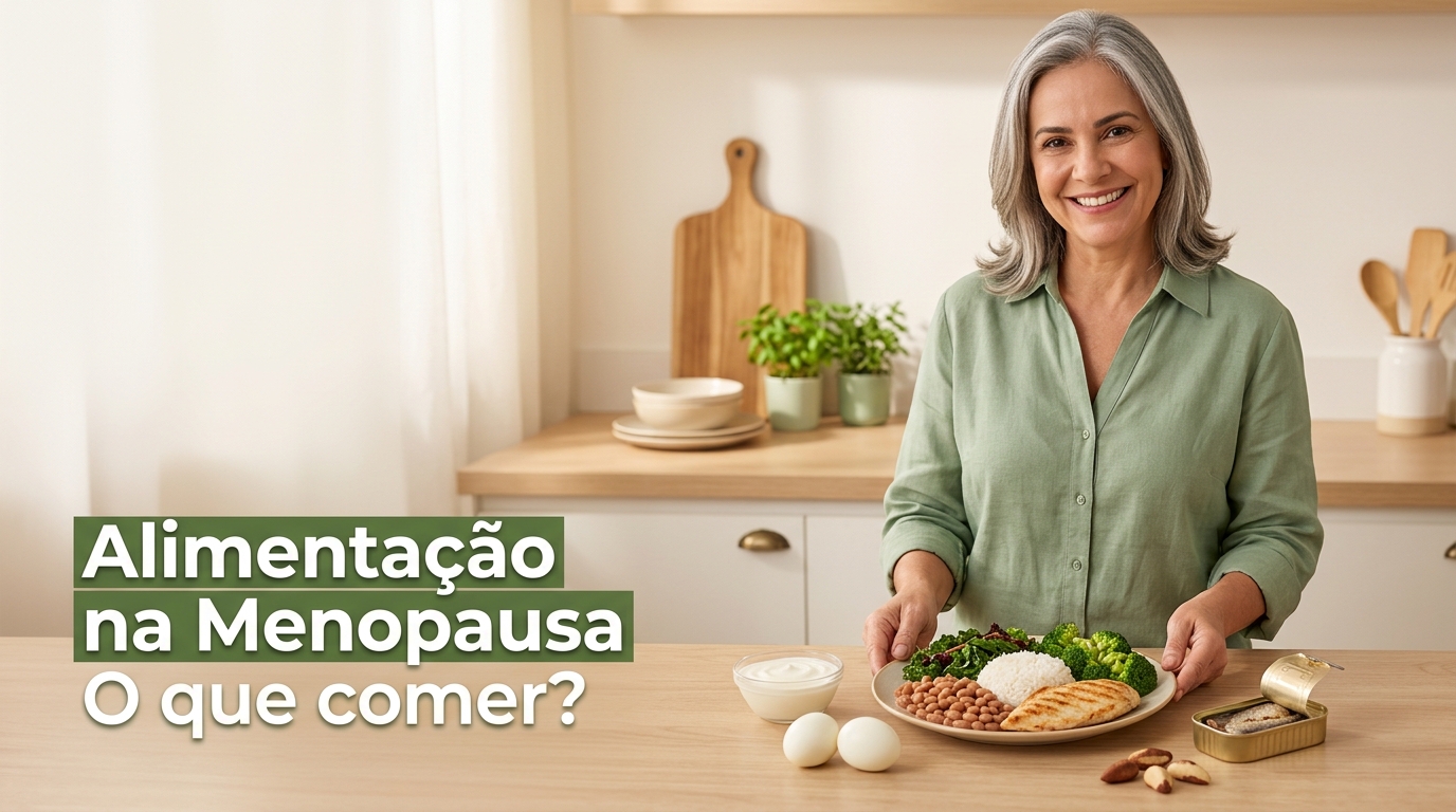Alimentação na Menopausa: O que comer?