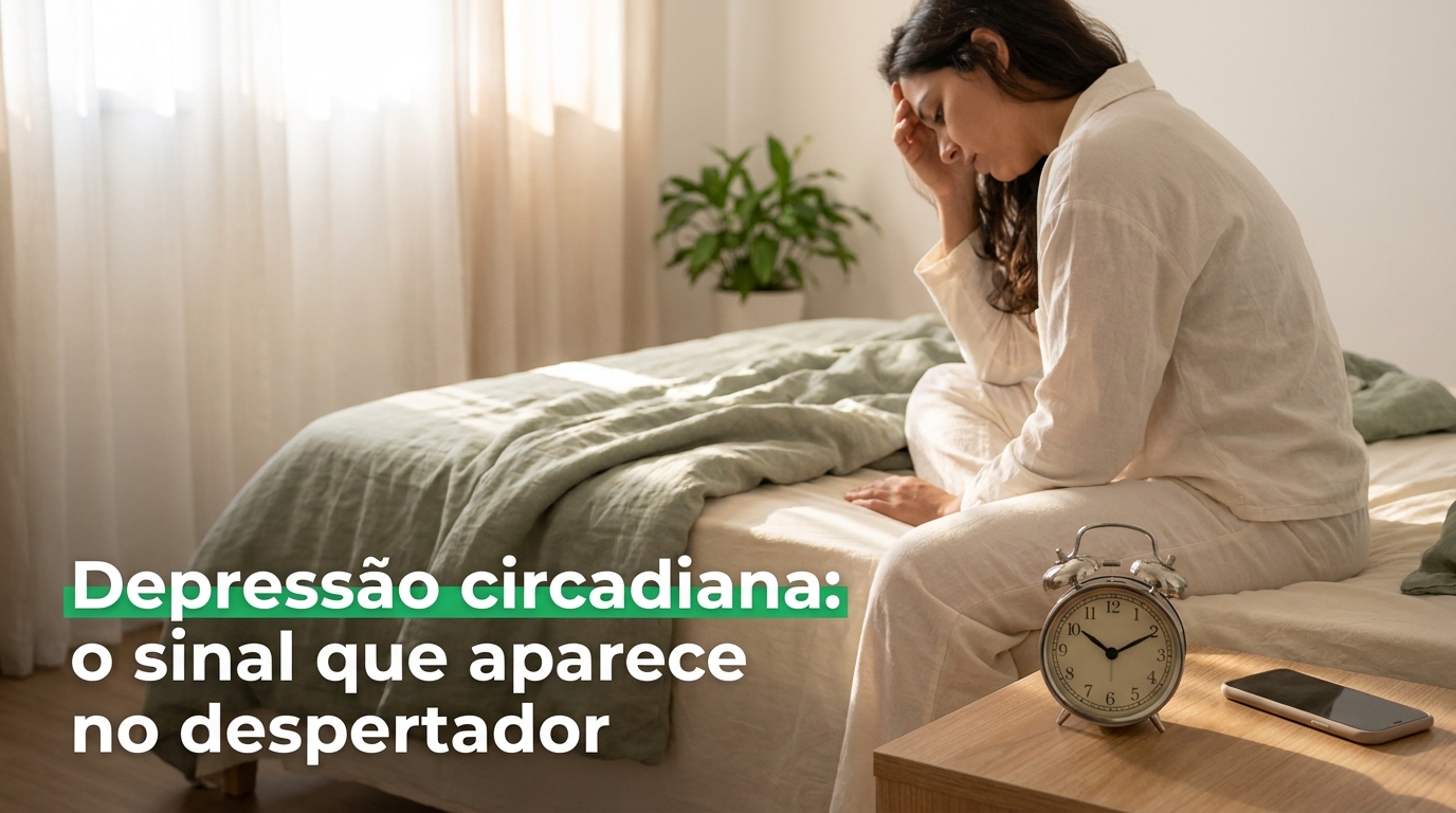 Depressão circadiana: o sinal que aparece no despertador