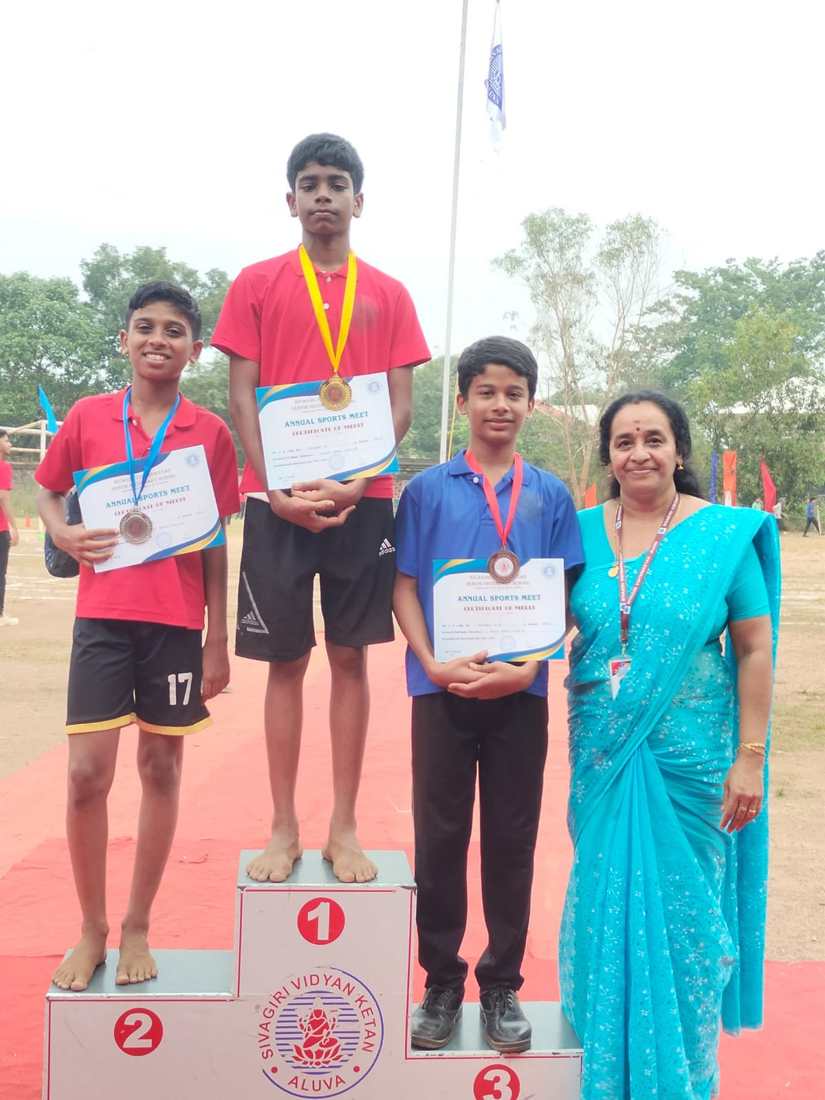 Sr.Sports Meet