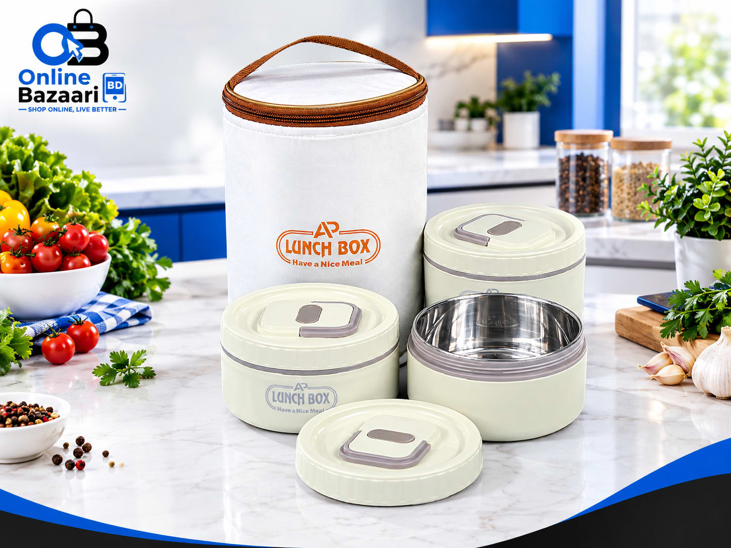 AP Lunch Box – 3 Layer
