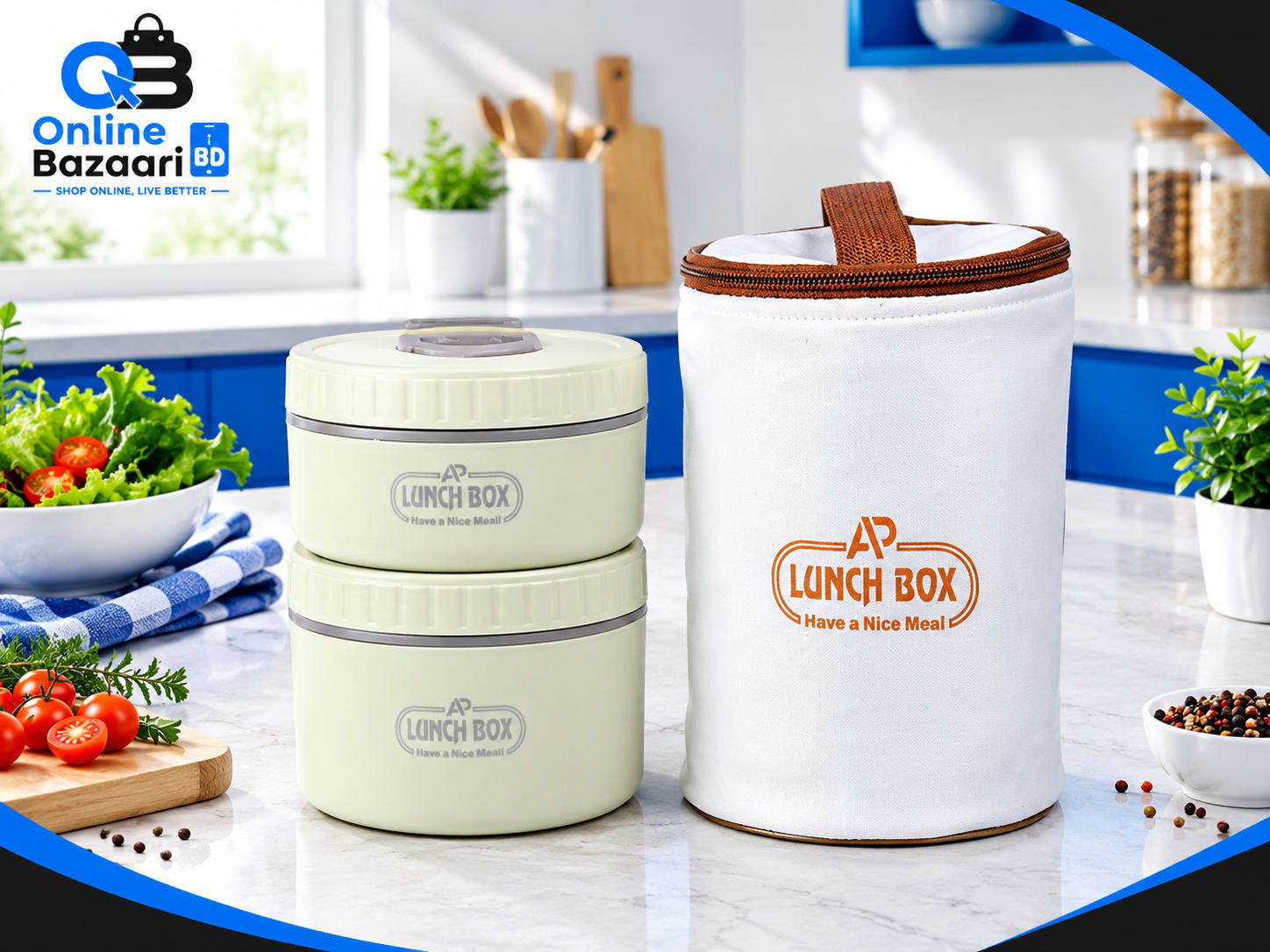 AP Lunch Box – 2 Layer