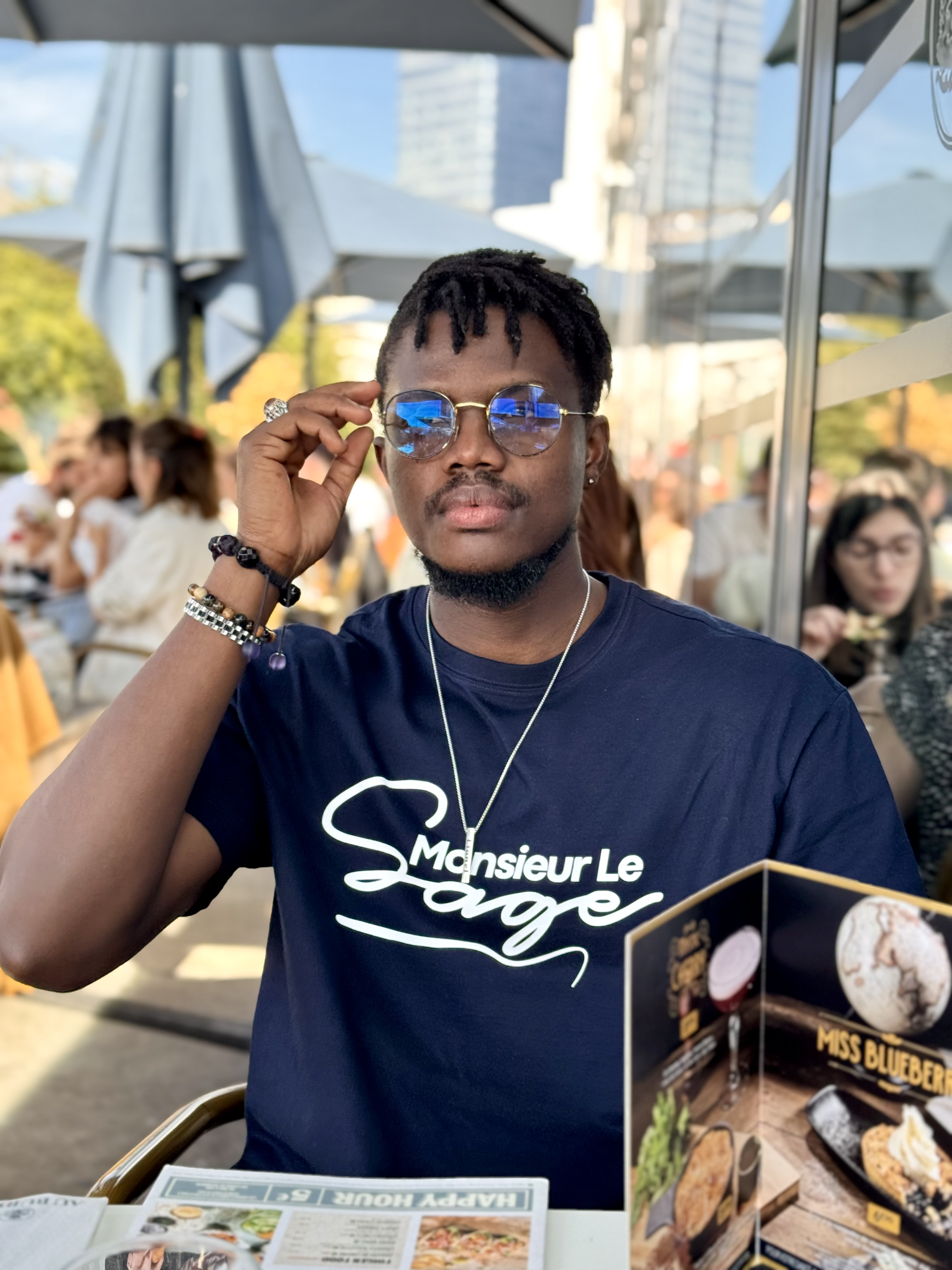 TSHIRT MONSIEUR LE SAGE