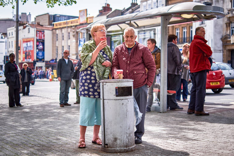 Bristol, May 2014. Photograph Copyright © Simon Holliday