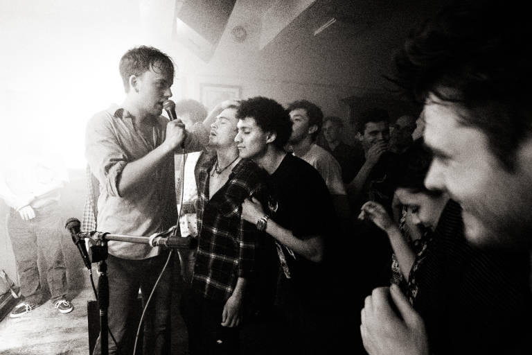 LICE at The Old England, Bristol, June 2016. Photograph Copyright © Simon Holliday