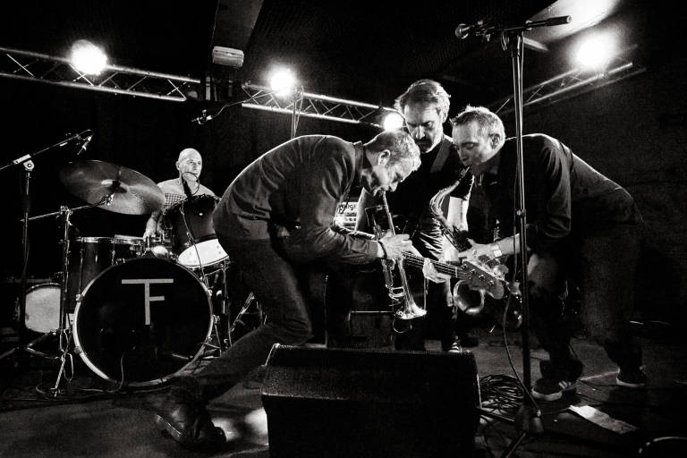 Get The Blessing at Exchange, Bristol, February 2017. Photograph Copyright © Simon Holliday