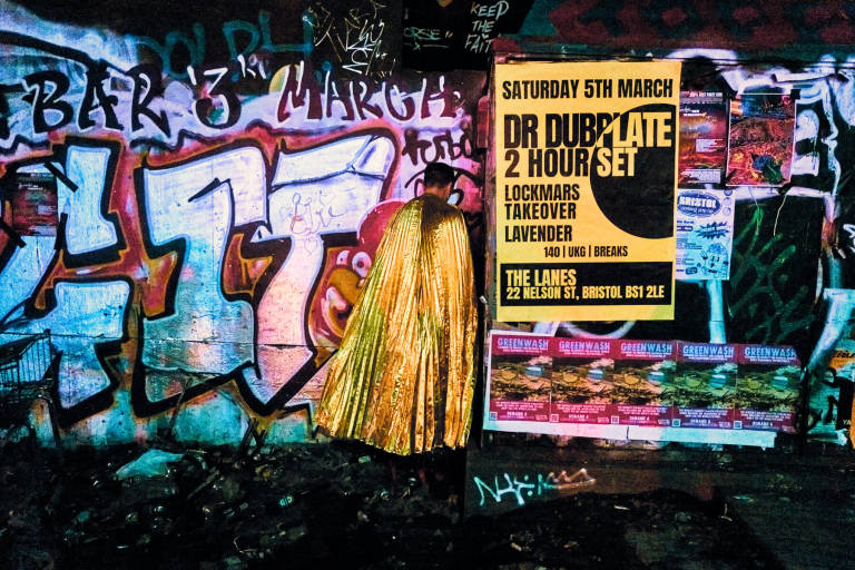 Turbo Island, Bristol, February 2022. Photograph Copyright © Simon Holliday