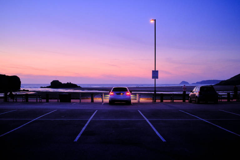 Perranporth, Cornwall, May 2022. Photograph Copyright &copy; Simon Holliday