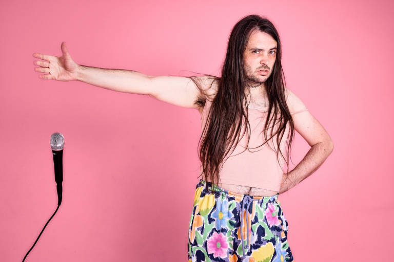 Robert Ridley-Shackleton, Bristol, May 2022. Photograph Copyright © Simon Holliday