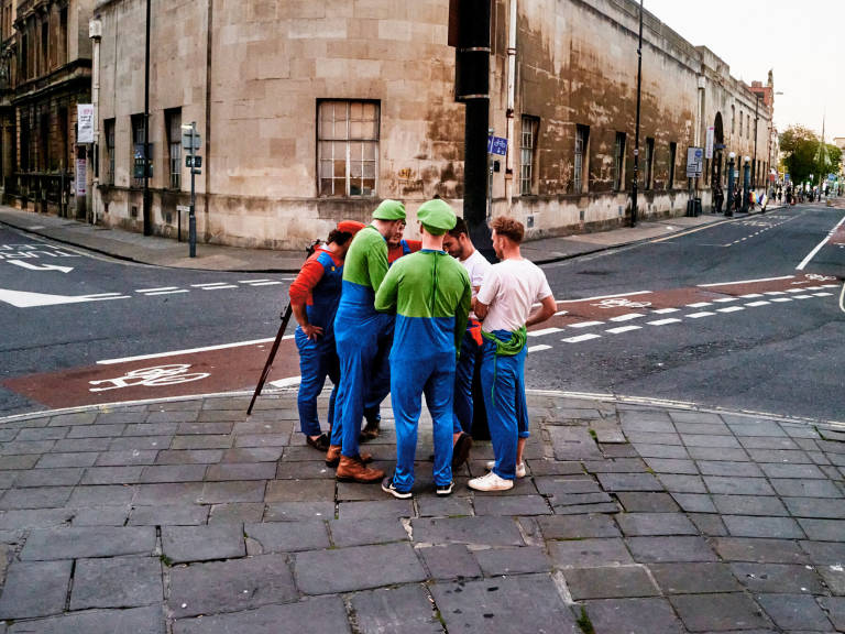 Nelson Street, Bristol, July 2022. Photograph Copyright © Simon Holliday