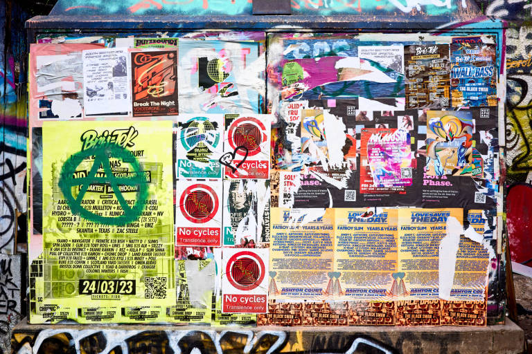 Turbo Island, Bristol, February 2023. Photograph Copyright &copy; Simon Holliday