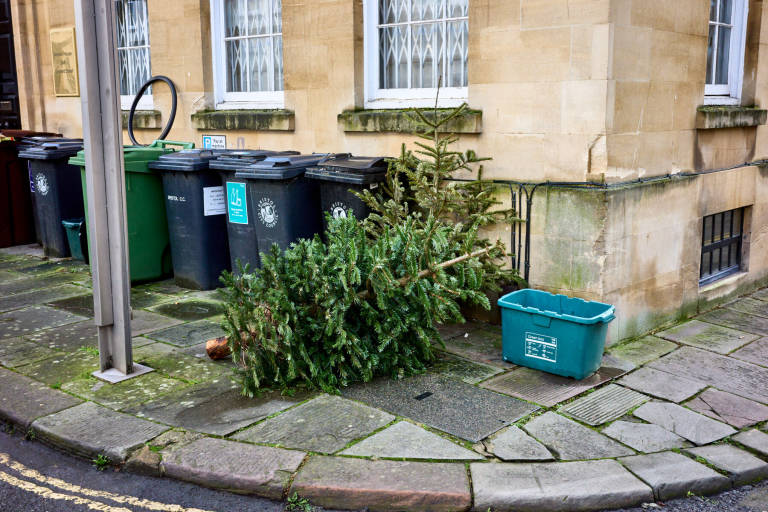 Orchard Street, Bristol, January 2024. Photograph Copyright &copy; Simon Holliday