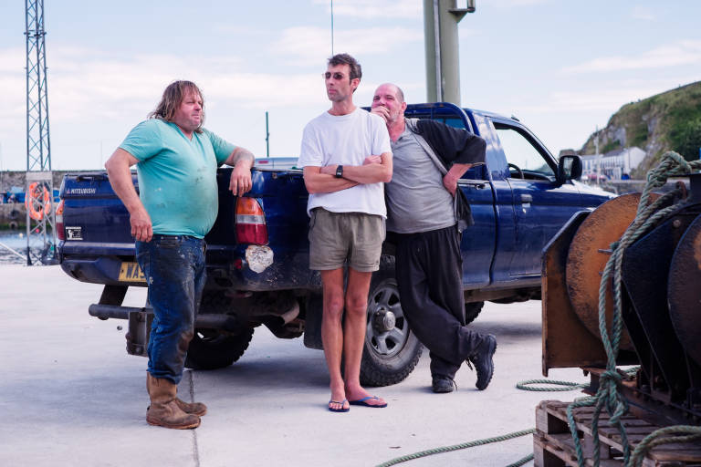 Mevagissey, Cornwall, August 2014. Photograph Copyright © Simon Holliday