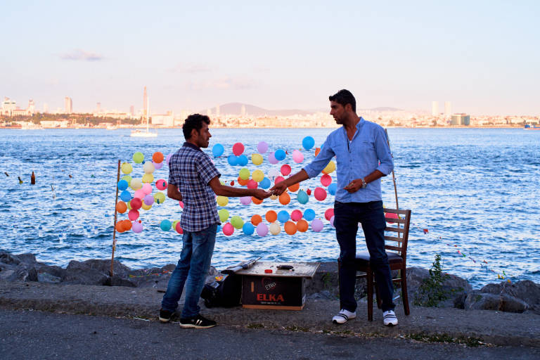 Istanbul, Turkey, August 2015. Photograph Copyright &copy; Simon Holliday