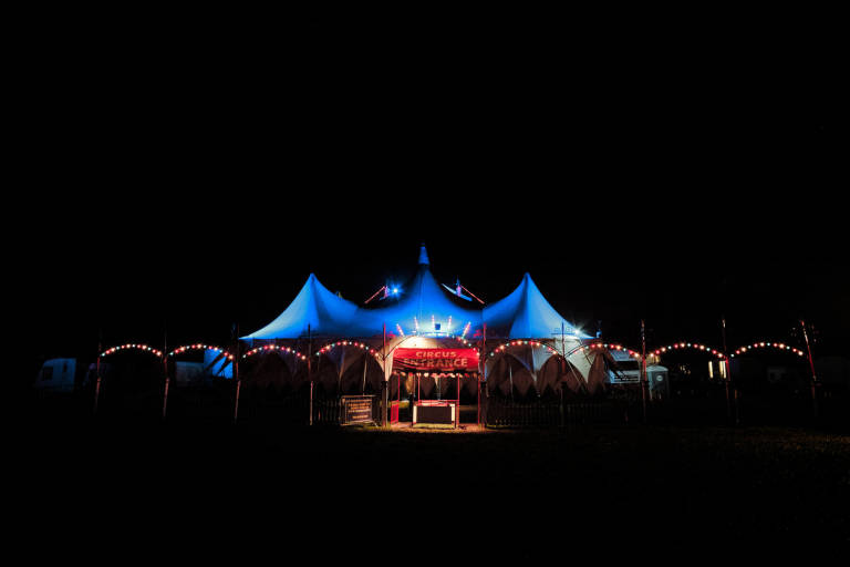 Continental Circus Berlin, The Downs, Bristol, October 2016. Photograph Copyright &copy; Simon Holliday