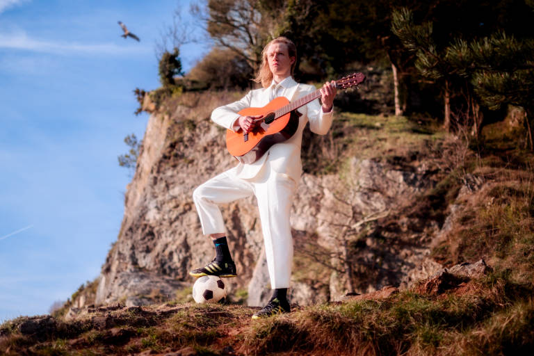 Chuman Record Artwork, March 2017. Photograph Copyright © Simon Holliday