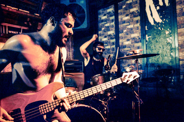 Zeus! at The Mothers Ruin, Bristol, May 2018. Photograph Copyright © Simon Holliday