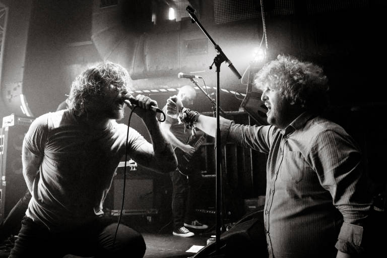 The Saint Pierre Snake Invasion x Big Jeff at Thekla, Bristol, July 2018. Photograph Copyright © Simon Holliday