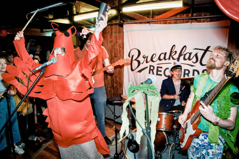 Kate Stapley at Thekla, Bristol, September 2019. Photograph Copyright © Simon Holliday