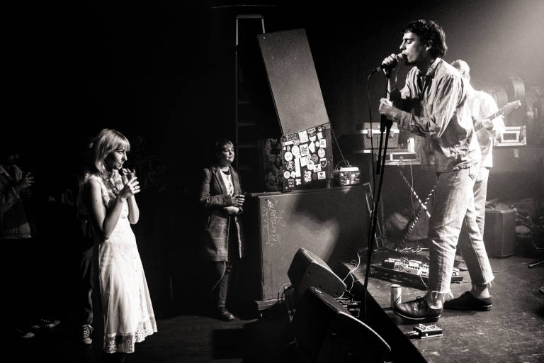 DAMEFRISØR at The Crofters Rights, Bristol, January 2020. Photograph Copyright © Simon Holliday