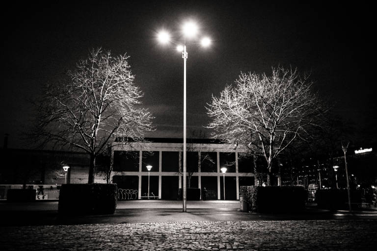 Waterfront Square, Bristol, January 2020. Photograph Copyright &copy; Simon Holliday