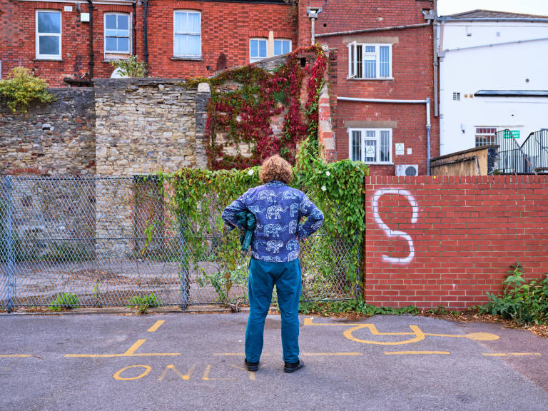 Big Jeff, Bristol, September 2020. Photograph Copyright &copy; Simon Holliday