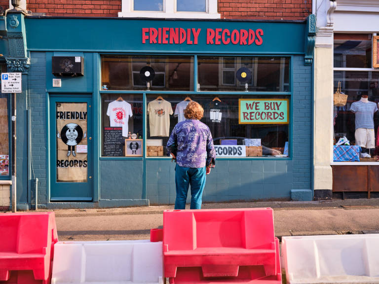 Big Jeff, Bristol, September 2020. Photograph Copyright &copy; Simon Holliday
