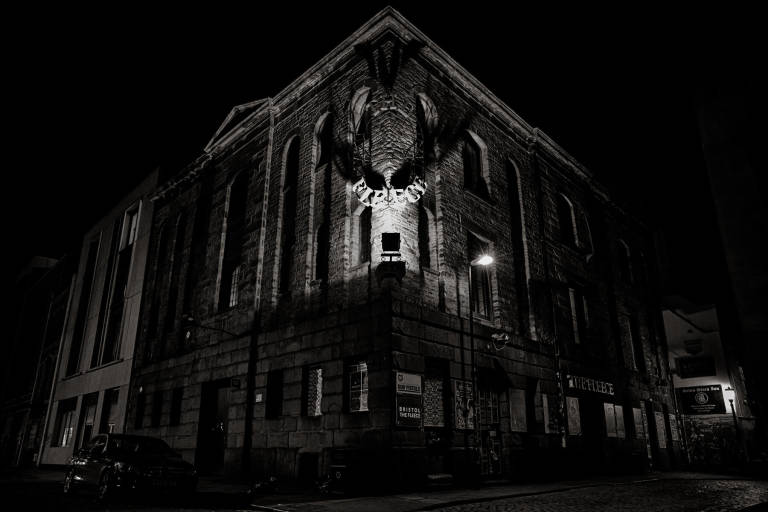 The Fleece, Bristol, March 2020. Photograph Copyright &copy; Simon Holliday