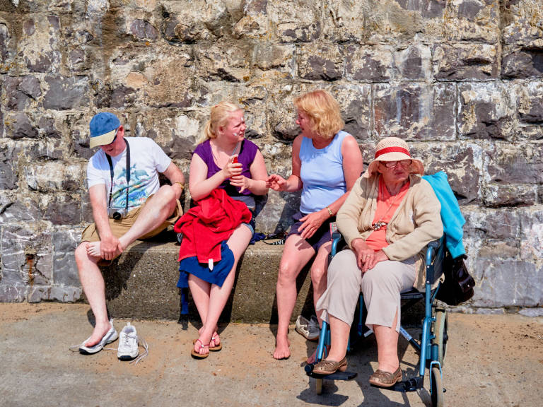 Weston-super-Mare, June 2011. Photograph Copyright © Simon Holliday
