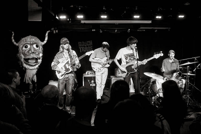 Langkamer at Rough Trade, Bristol, September 2021. Photograph Copyright © Simon Holliday