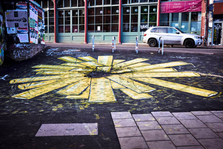 Turbo Island, Bristol, December 2022. Photograph Copyright &copy; Simon Holliday