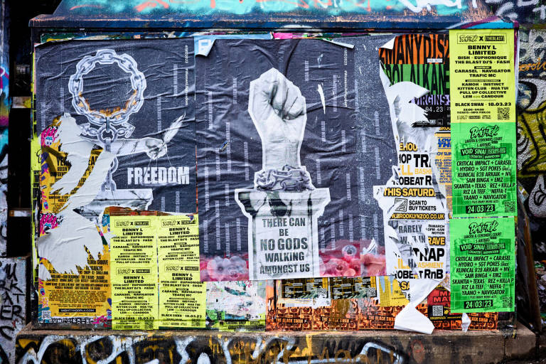 Turbo Island, Bristol, March 2023. Photograph Copyright &copy; Simon Holliday