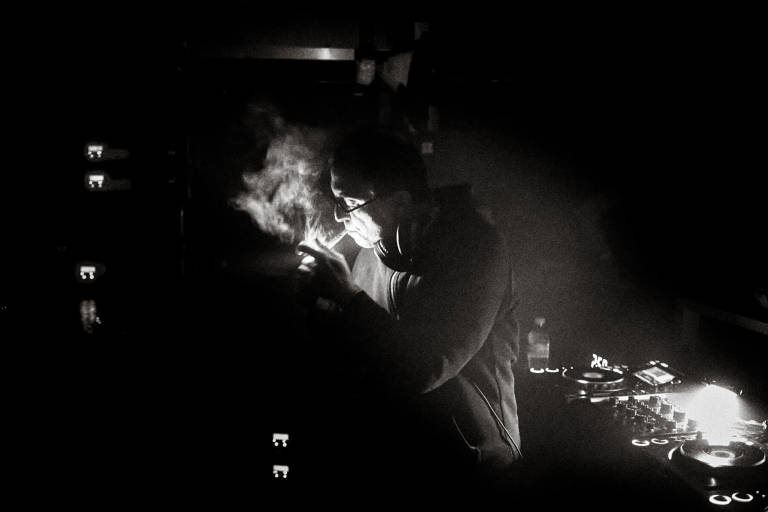 Donato Dozzy at En Masse Festival, Strange Brew, Bristol, November 2023. Photograph Copyright © Simon Holliday