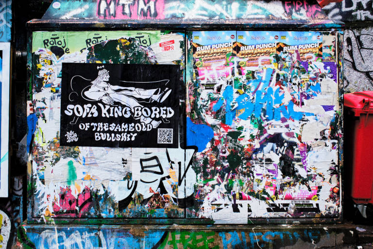 Turbo Island, Bristol, March 2024. Photograph Copyright &copy; Simon Holliday