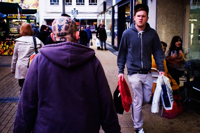 Broadmead, Bristol, December 2011. Photograph Copyright © Simon Holliday