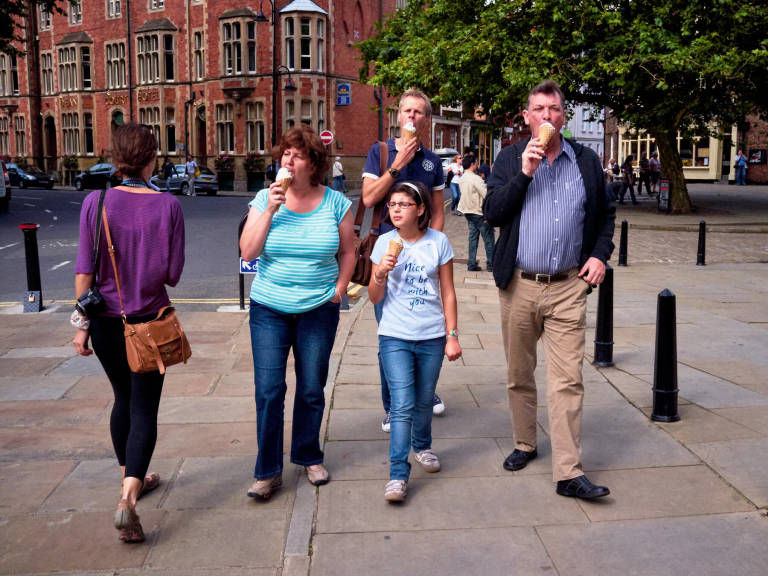 York, August 2011. Photograph Copyright © Simon Holliday