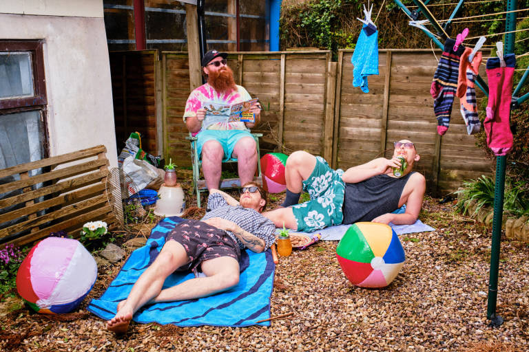 Memory Of Elephants, April 2019. Photograph Copyright © Simon Holliday