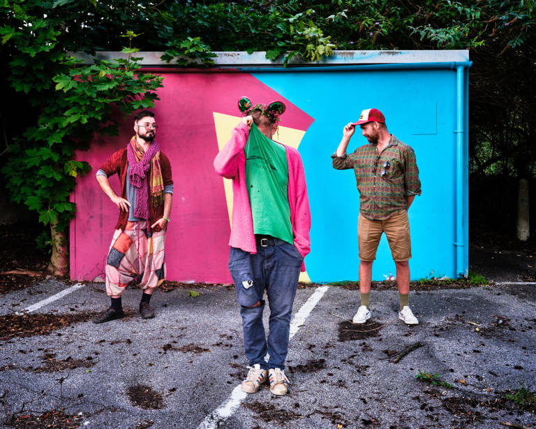 My Octopus Mind, Bristol, July 2020. Photograph Copyright © Simon Holliday