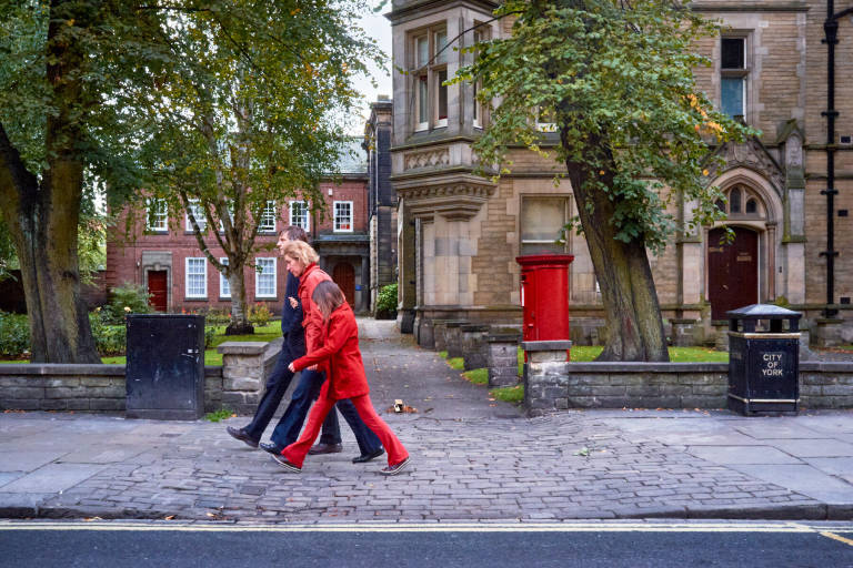 York, August 2011. Photograph Copyright © Simon Holliday