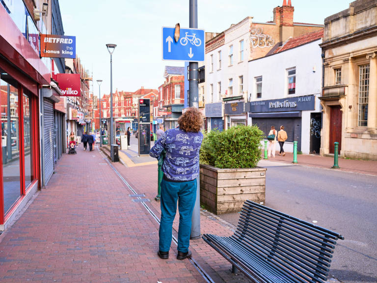 Big Jeff, Bristol, September 2020. Photograph Copyright &copy; Simon Holliday