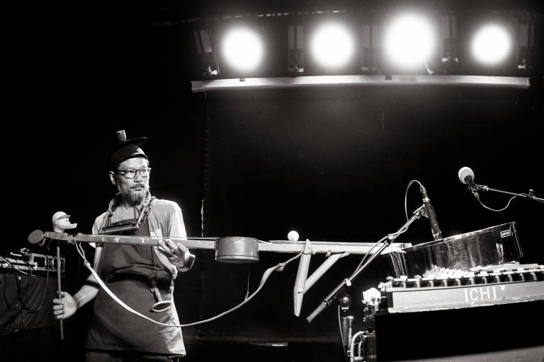 Ichi at The Crofters Rights, Bristol, August 2021. Photograph Copyright &copy; Simon Holliday