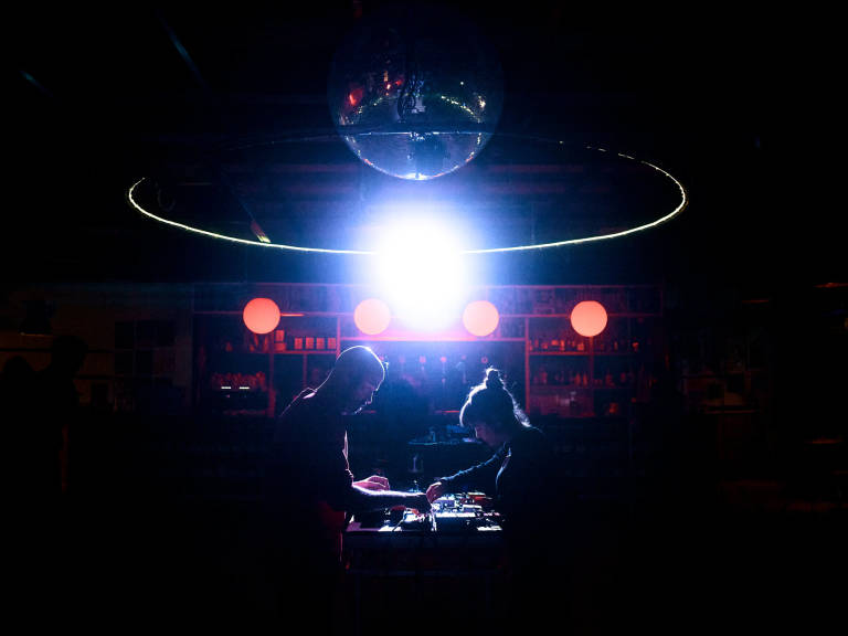 Harpoon at Strange Brew, Bristol, October 2021. Photograph Copyright &copy; Simon Holliday